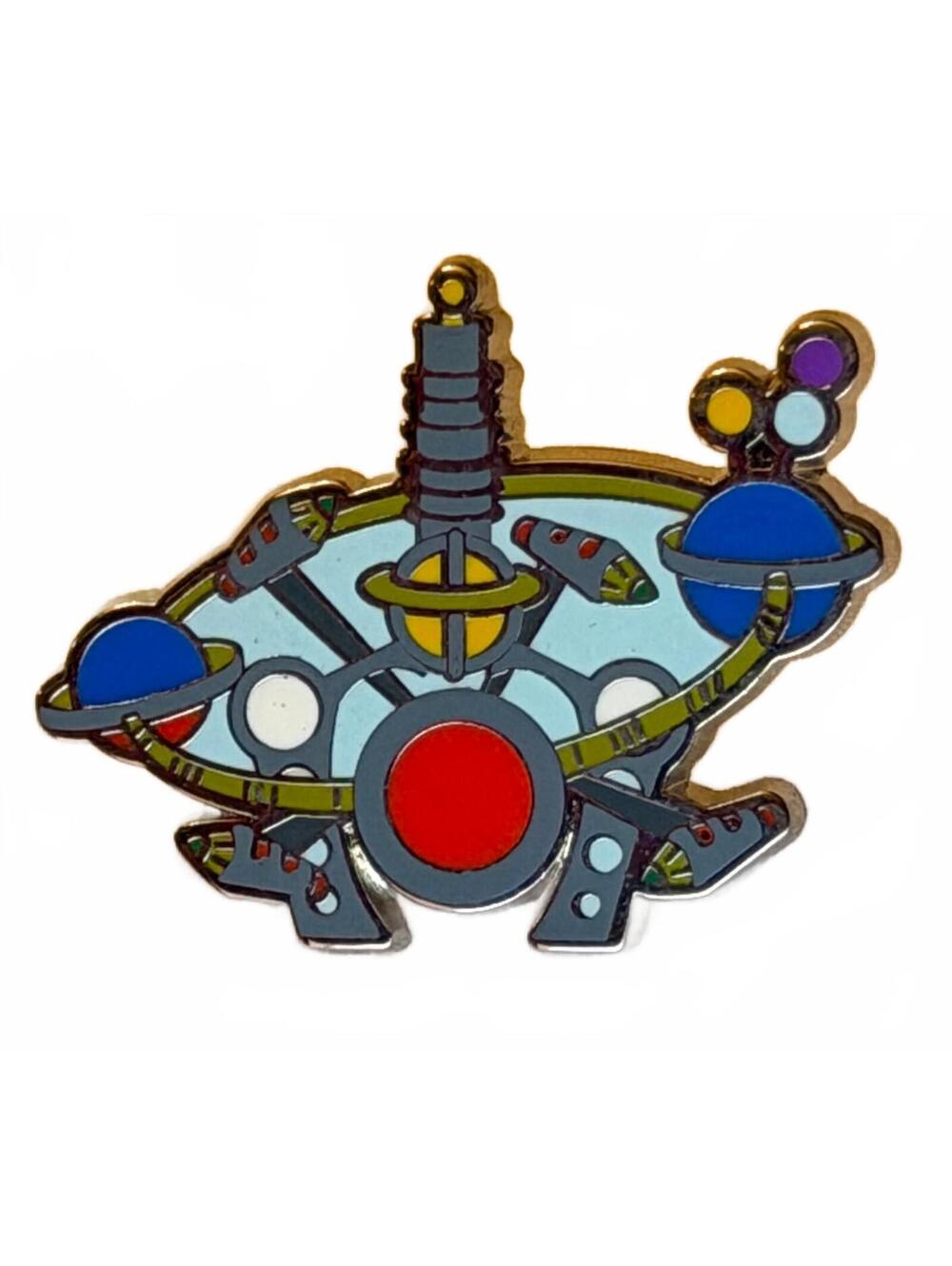Disney Parks | Tiny Kingdom Series 4 WDW Astro Orbiter Enamel Pin